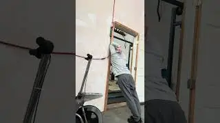 Doorway Lat Stretch