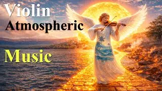 Atmospheric Instrumental Music with Violin for Relaxation | African Nature Walk 4K