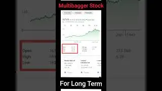 शानदार Multibagger Stock | Best Stock 2022 Buy Now#shorts #stocks #share#best  #trending