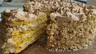 Perfect Kyiv Sand Cake: Easy Recipe