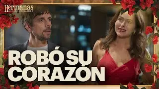 Camilo impactado al ver a Rebeca en vestido rojo | Hermanas: Un amor compartido 1/4 | Cap&iacute;tulo 11