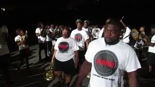 Alabama Mass Band Entrance At Independent Showcase (2018)