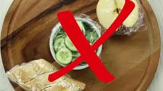 Bees Wax Reusable Food Wrap Eco Freindly Simple swap Product