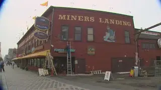 Seattle's Pier 57 and Great Wheel close as a precaution following Pier 58's collapse