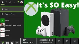 Как купить игры в Microsoft Store для Xbox Series X/S (менее чем за минуту)