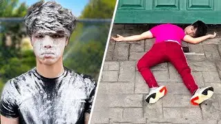 Смешные первоапрельские розыгрыши над друзьями!