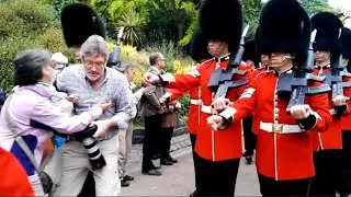 Funniest Royal Guard Moments Caught On Camera