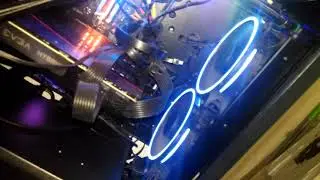 Evga RTX 3080 ti hybrid. Test furmark