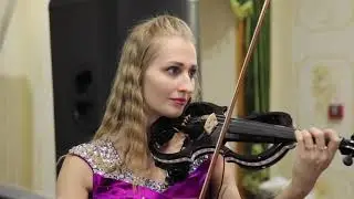 Скрипичный дуэт Vitelia Show на юбилей