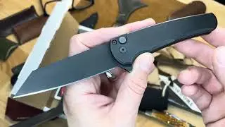 GAW Knife Unboxing from Northern Knives! Pro-Tech Malibu Wharncliffe