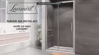 Videonávod - Dveře do niky Lansanit