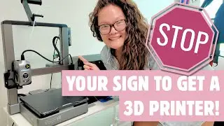 Unboxing My New 3D Printer | Why You NEED One + Prints You Can Make at Home