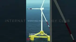 Deep Sea Floating Offshore Wind Turbine Fu Yao | Offshore Animation