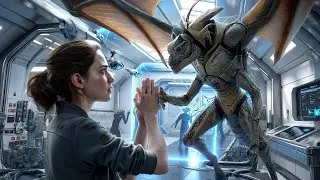 Alien Cadets Thought the Quiet Human Was Scared in Class—One Move Changed Everything | Sci-Fi Reddit