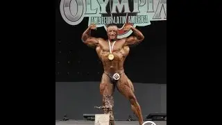 TONY GUTIERREZ  MR. OLYMPIA AMATEUR AMERICA LATINA