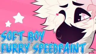 SOFT BOY | furry speedpaint