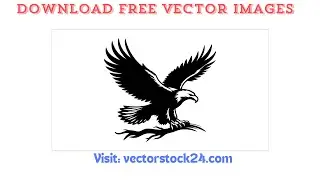 Eagle illustration vector | eagle vector free