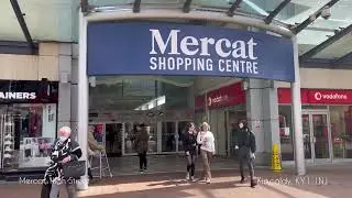Mercat Centre, Kirkcaldy, Fife, Scotland Shopping 2022