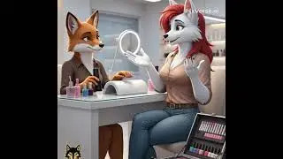 Relationships, problems 😂🐺#furry community #furry ai  #furry female #furry YT #dark raptor 
