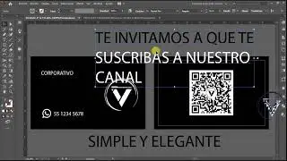#illustrator, APRENDE A REALIZAR TUS TARJETAS DE PRESENTACION