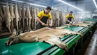 Inside the Military Boot Factory &ndash; Full Process: How Kangaroo Leather Boots Are Made