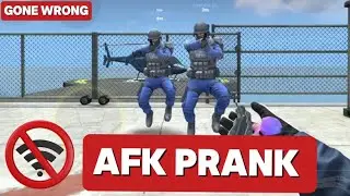 AFK PRANK IN CRITICAL OPS **GONE WRONG**