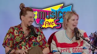 Van klas naar kans - Helle Vanderheyden & Samu&euml;l Anastasi - #MusicalFive S1A2