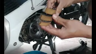 Honda Wave 125i Primary Clutch Weight Replacement