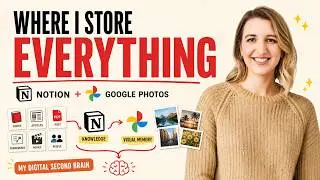 How I created a personal knowledge library using Notion & Google Photos