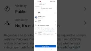 how to enable the comments if we choose it's made for kids in YouTube.#shorts