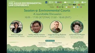 Session 9: Environmental Courts: A Roundtable Discussion