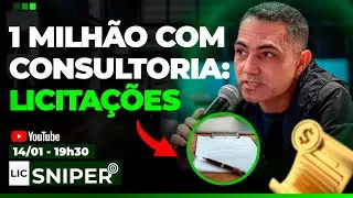 Da assessoria a consultoria em licita&ccedil;&otilde;es - do zero ao 1&ordm; milh&atilde;o