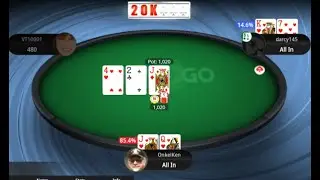 4K] Poker Play 