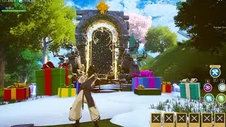 Exploring The New Frostfall Update │ Cloudheim