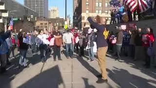 US Elections: Trump supporters demand vote recount at Detroit ballot center