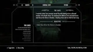 Skyrim stream