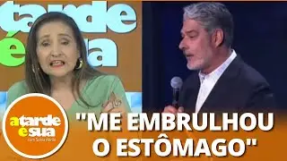 Sonia Abrão diz que Globo fez evento 