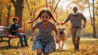 Hero Boy and Father Saves Girl from Savage Dog Attack &ndash; You&rsquo;ll Cry at the Twist! 😱🎶