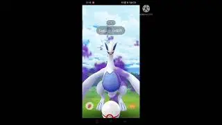 Pok&eacute;mon go catching legendary Shadow Lugia/how to caught shadow Lugia#pokemongoshorts