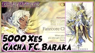 5000 XES GACHA 🔥 