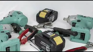 CCCEI Modular Power Tool Organizer Wall Mount with Charging Station (Father's Day Gift)