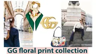 Gucci Floral Print | Anastasiia Amorim