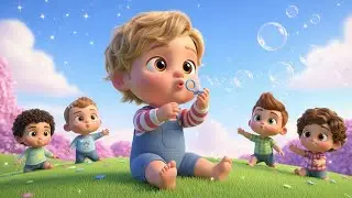 Magic Bubble Fun Land 🫧🎶 Fun Kids Song | Playtime & Learning Adventure