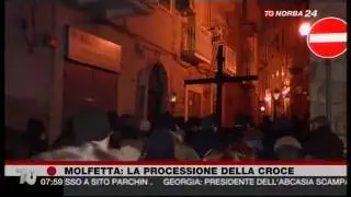 La processione della Croce a Molfetta