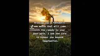 After This Prayer You Will Receive New Month Blessings From God