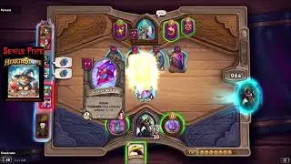 Hearthstone  - Battleground DUO - King Mukla & Teron Gorefiend  - Mixed Minons & Beasts - 8 18 2024