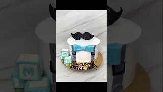 welcome cake #cake #cakedecorating #welcomecake #homebaker #cakevideos