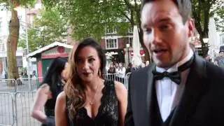 BAFTA Cymru 2016- Gareth David-Lloyd Interview