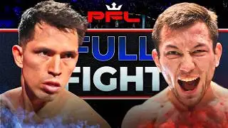 Champion vs Debutant! | Jesus Pinedo v Salamat Isbulaev | Full Fight | PFL Dubai
