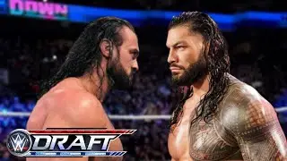 WWE Draft 1 October 2021 Raw & SmackDown Highlights | WWE Draft 2021 Results Roman Reigns